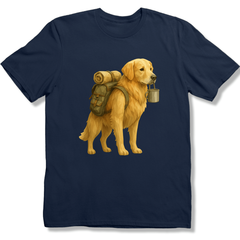 Polygon Golden Trekker T-shirt