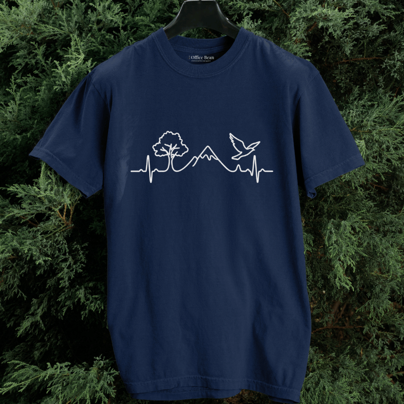 Nature's Heartbeat T-shirt