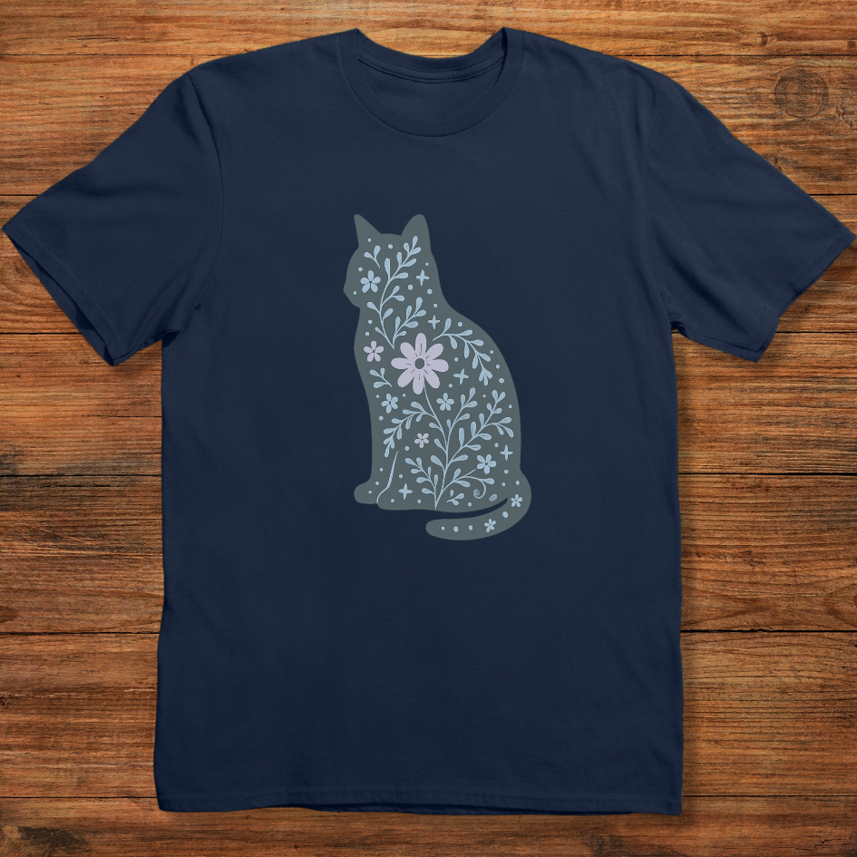 Whisker Garden Cat T-shirt