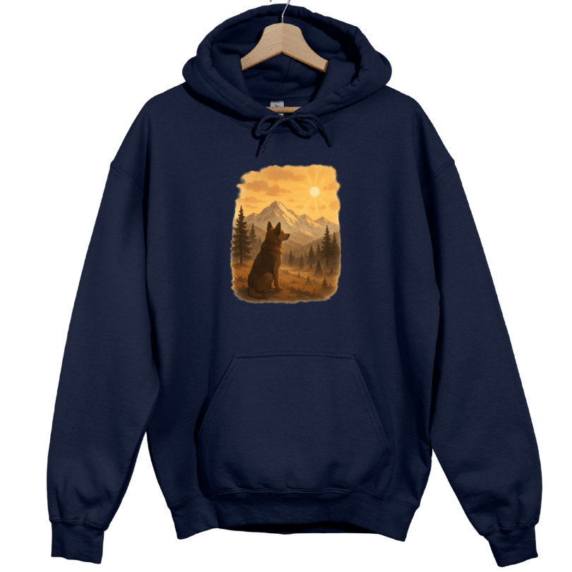 Lost in the Mountain View Hoodie