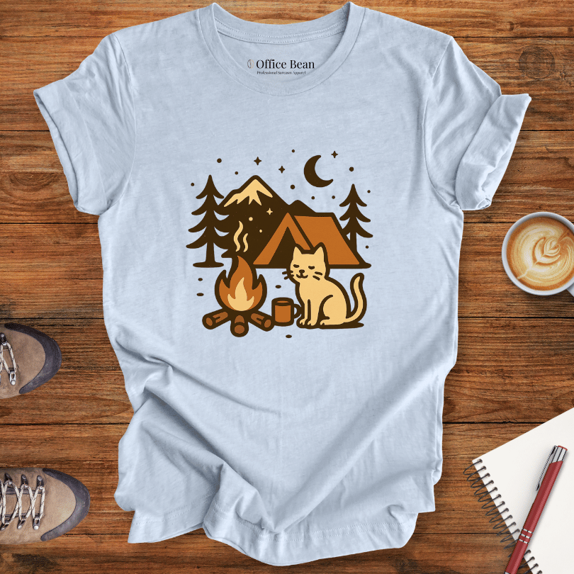 Campfire Cat Adventures T-shirt