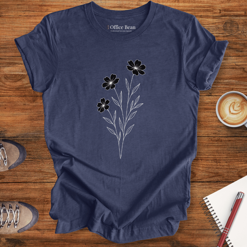 Delicate Cosmos T-shirt