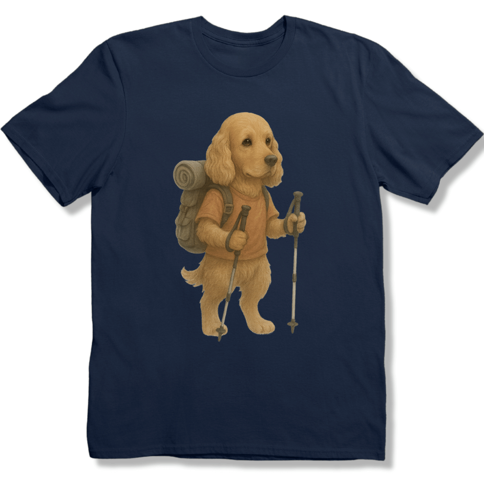 Cocker with Coffee T-shirt
