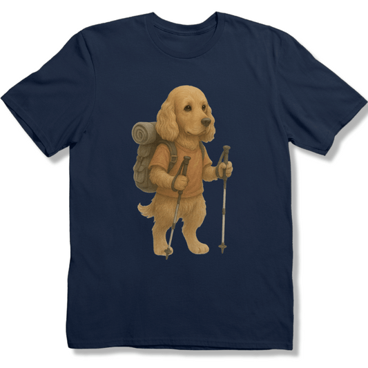 Cocker with Coffee T-shirt