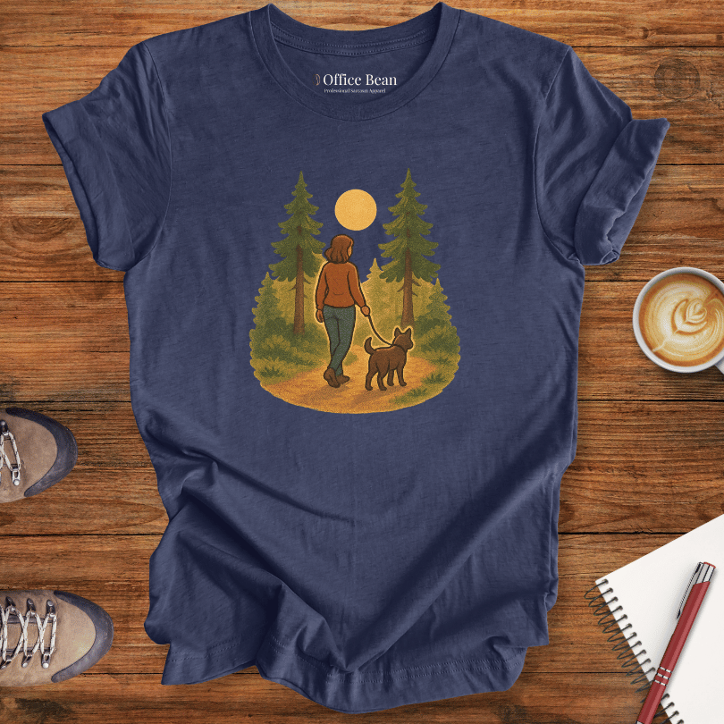 Peaceful Forest Walks T-shirt