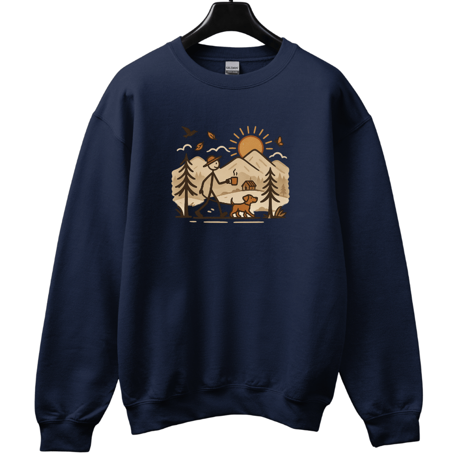 Brew and Roam Sweatshirt