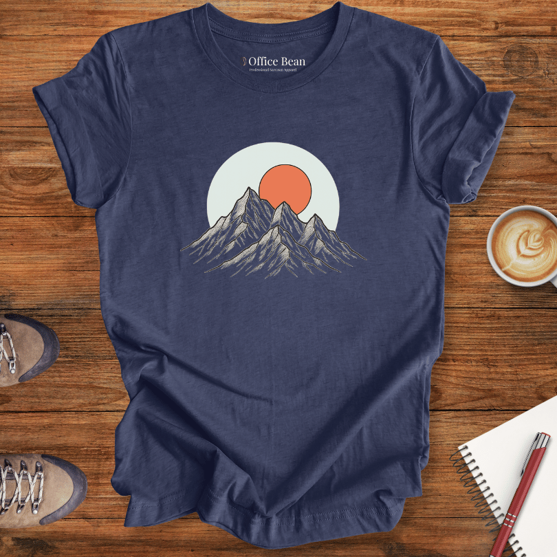 Sunset Peaks T-shirt