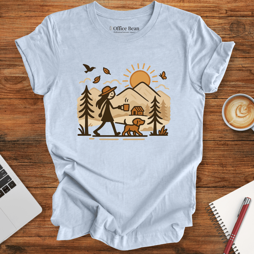 Brew and Roam Female T-shirt