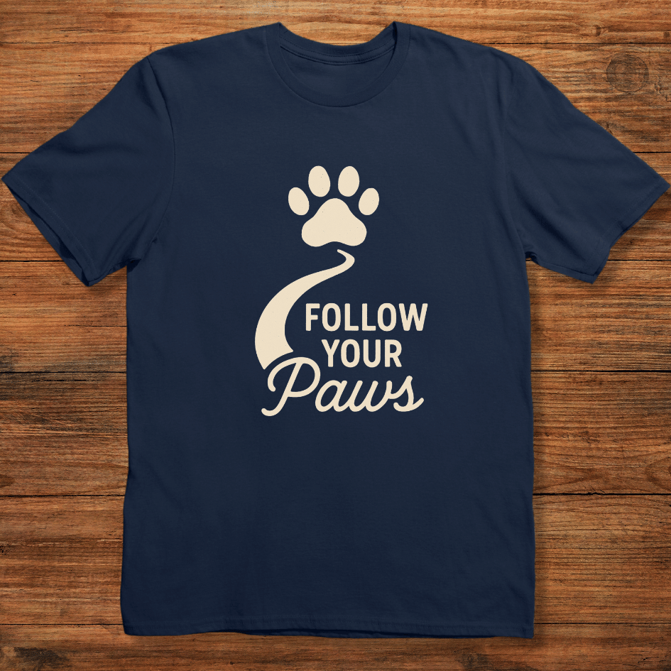 Trail Companion Path T-shirt