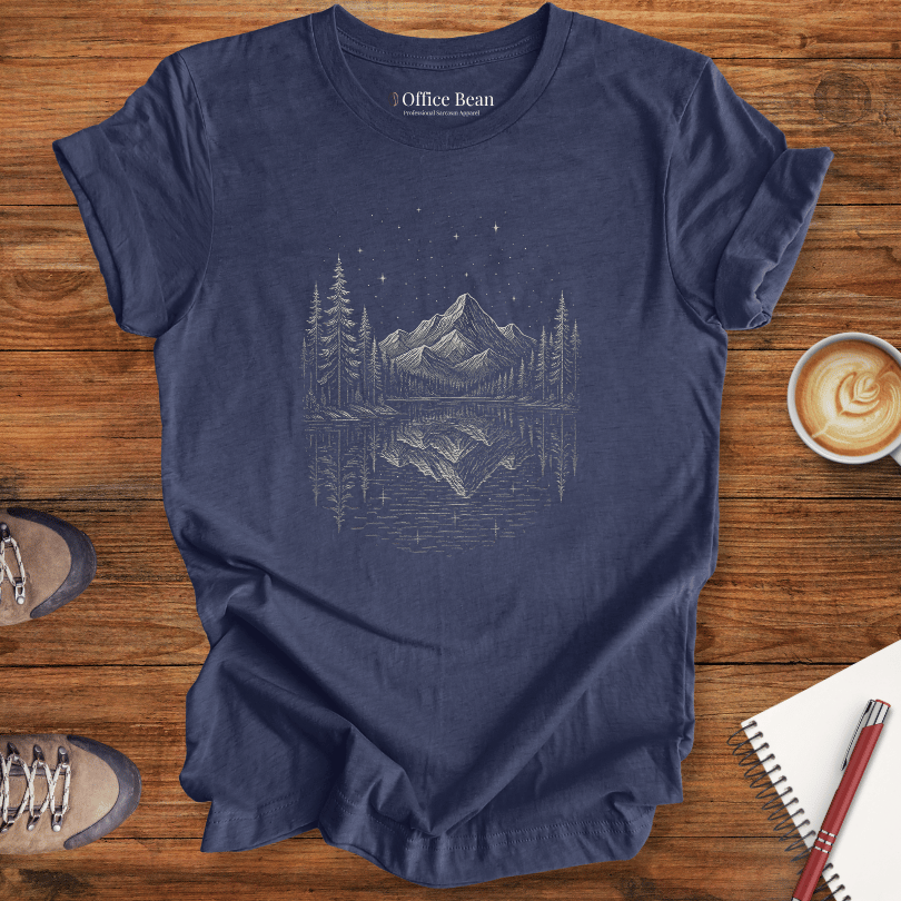 Starlit Reflection T-shirt