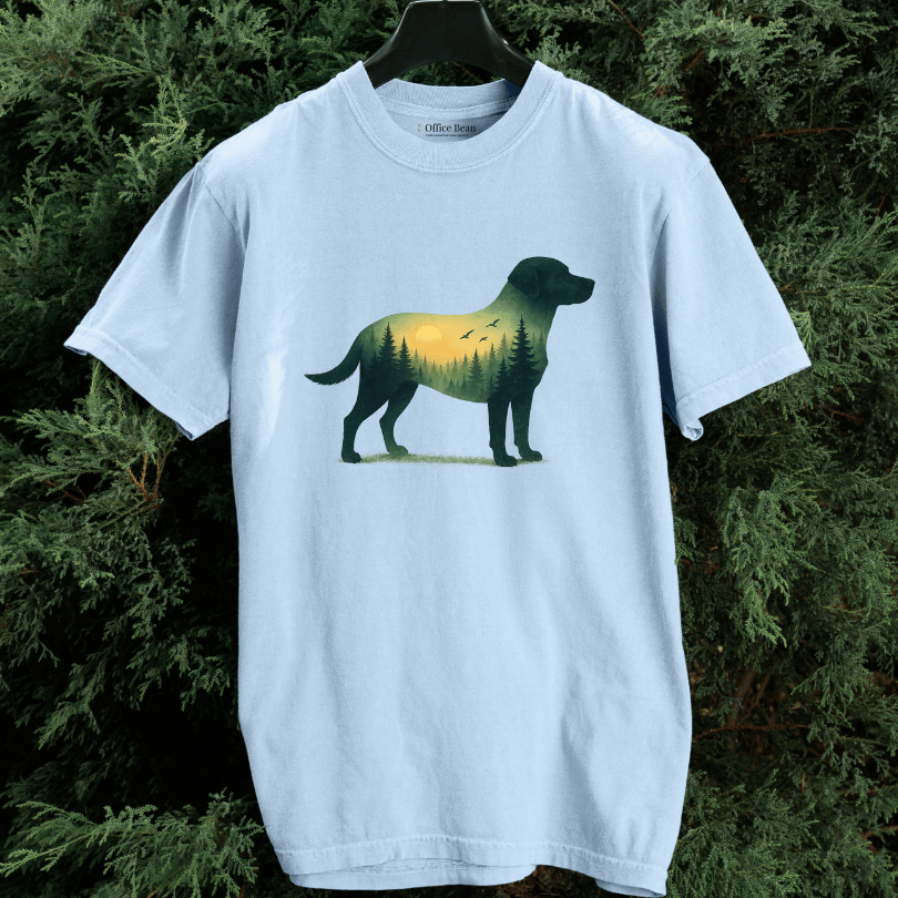 Wild Soul Labrador T-shirt