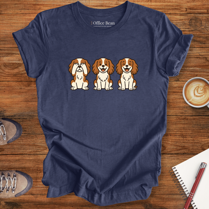 Cav Triple Portrait T-shirt