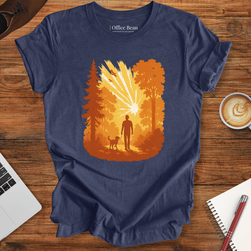 Golden Hour Walk T-Shirt