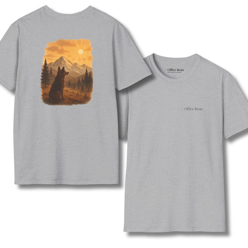 Lost in the Mountain View Backprint T-Shirt