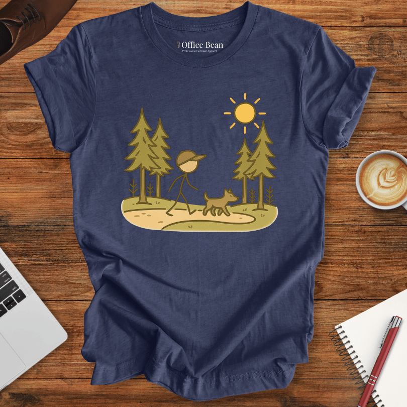 Dog Summer Walk T-shirt
