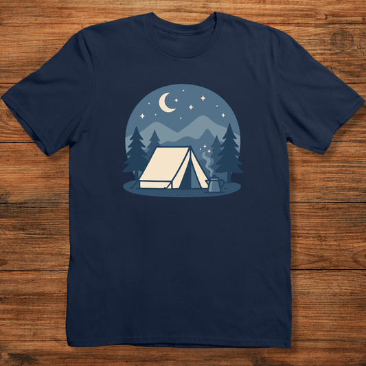 Tent Beneath the Stars T-shirt
