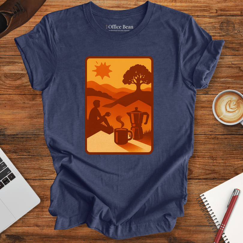 Sunrise Sips T-shirt