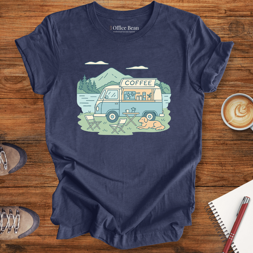 Lakeside Café Van T-shirt
