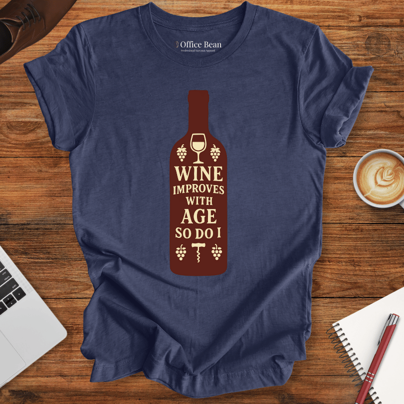Wine improves with Age T-Shirt
