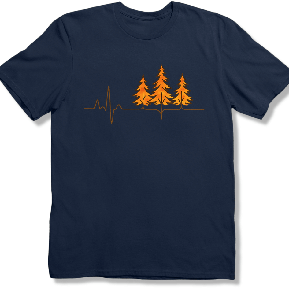 Fall Heartbeat T-shirt