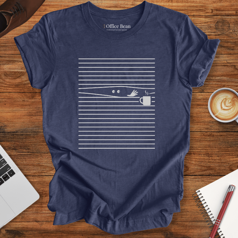 Stealth Mode Caffeine T-shirt