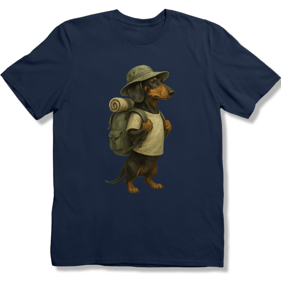 Trail Dachshund T-shirt