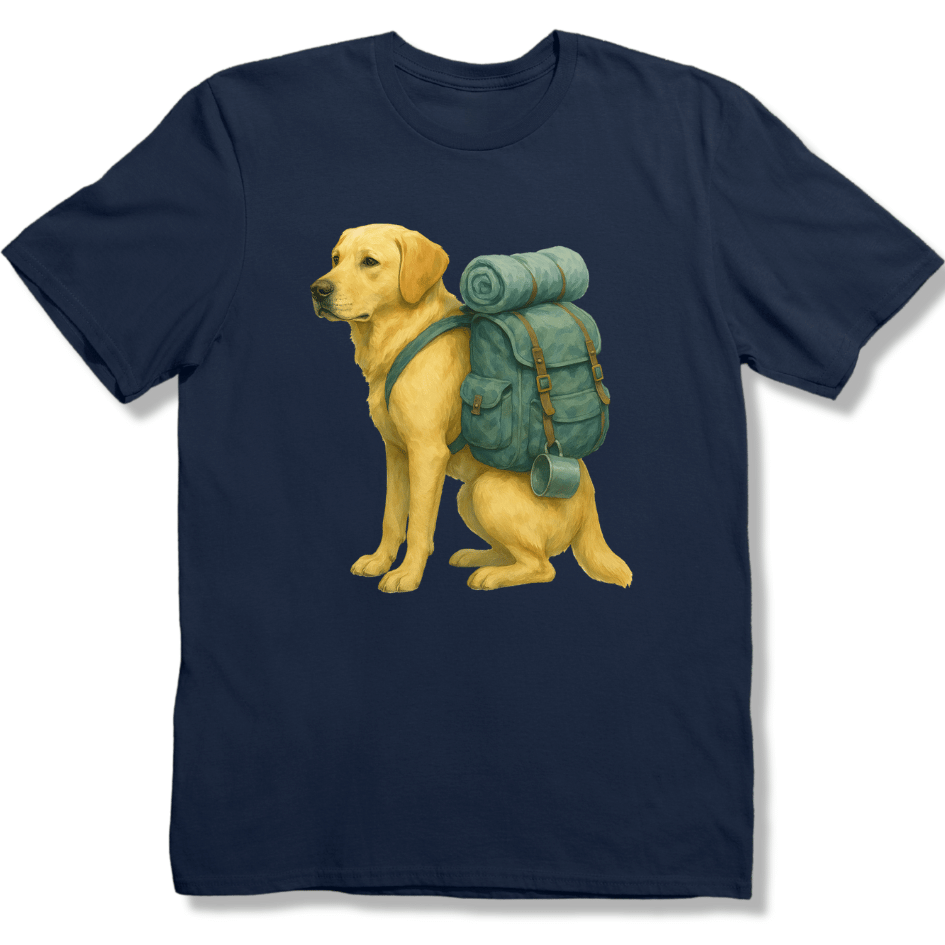 Labrador Camper T-shirt