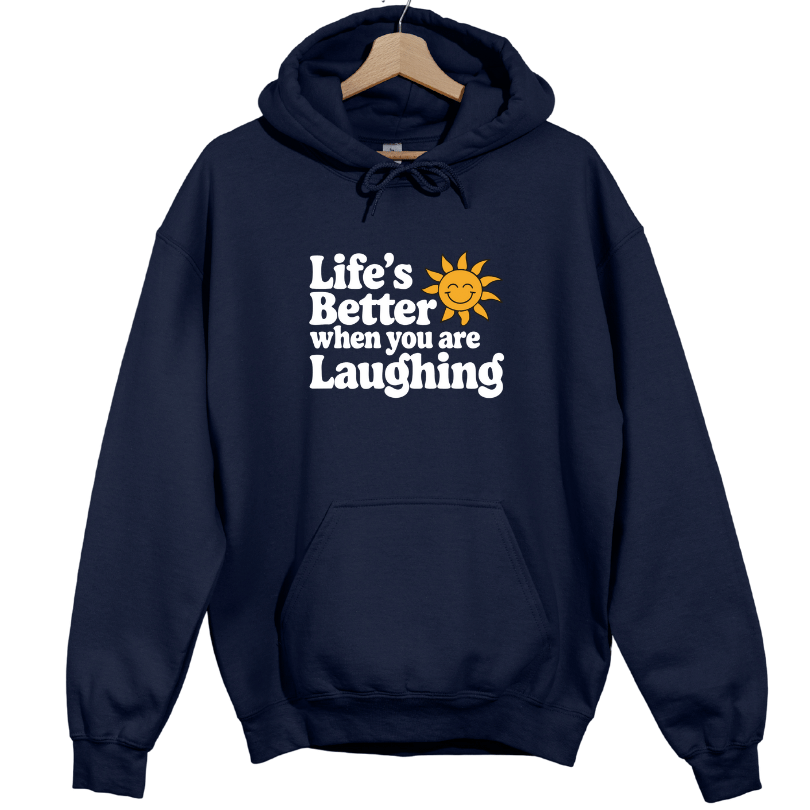 Better life and Smiling Hoodie
