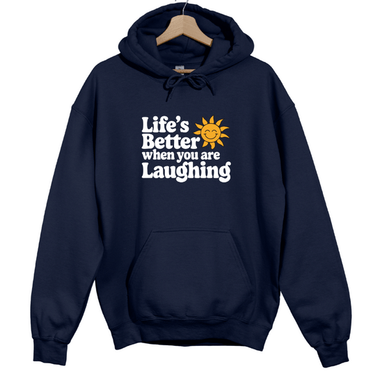 Better life and Smiling Hoodie