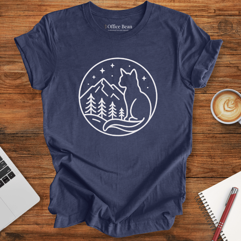 Cat-scape Explorers Logo T-shirt