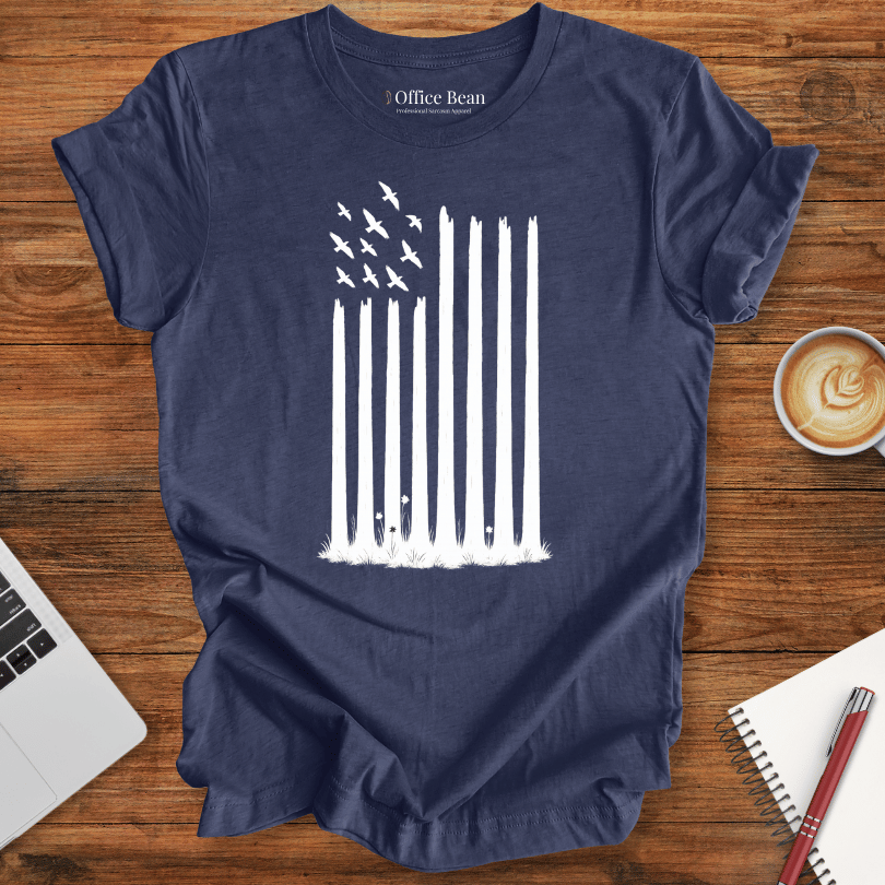 US Forest and Birds T-shirt