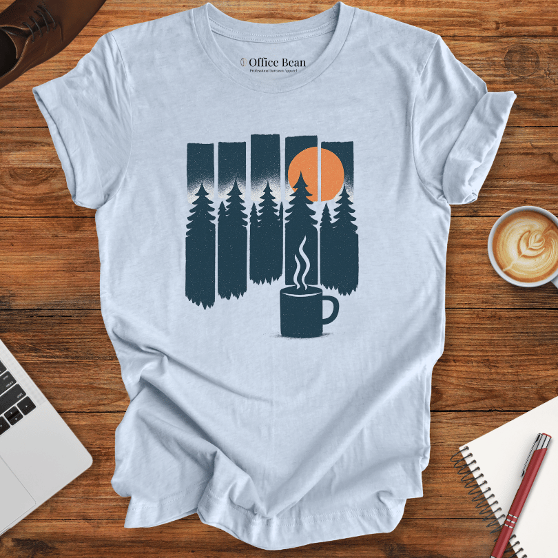Forest Stripes and a Coffee T-Shirt