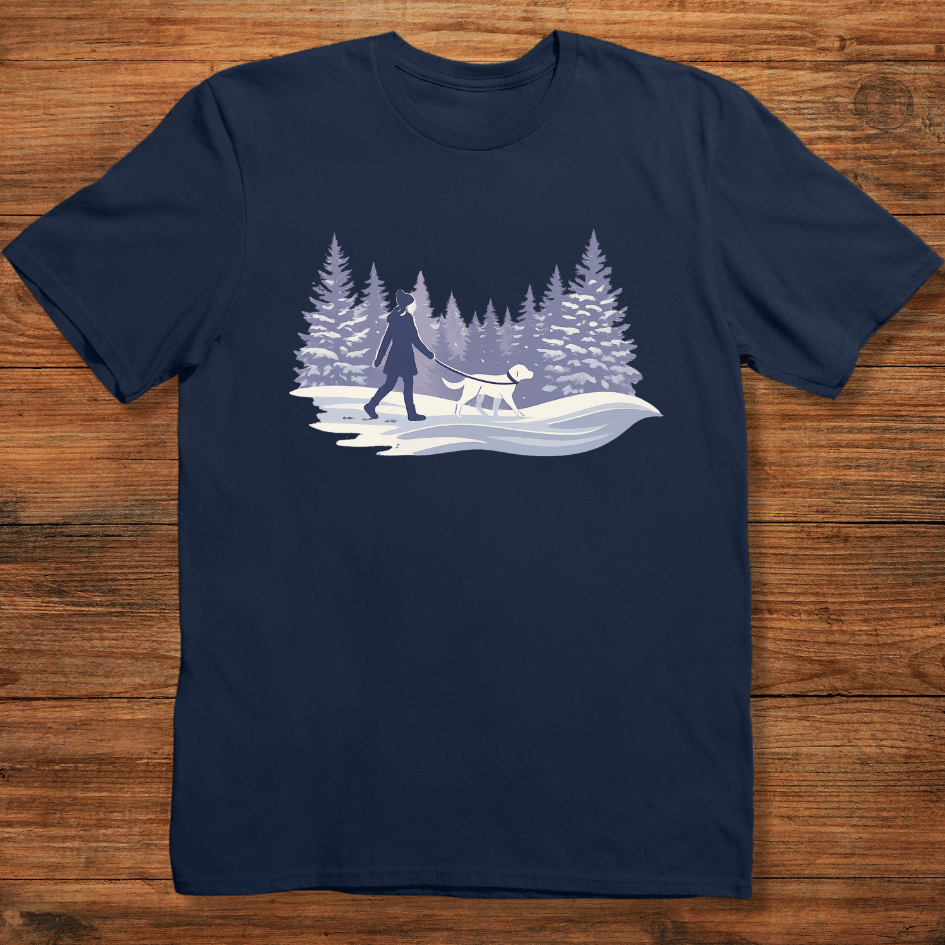 Peaceful Trails with My Companion T-shirt