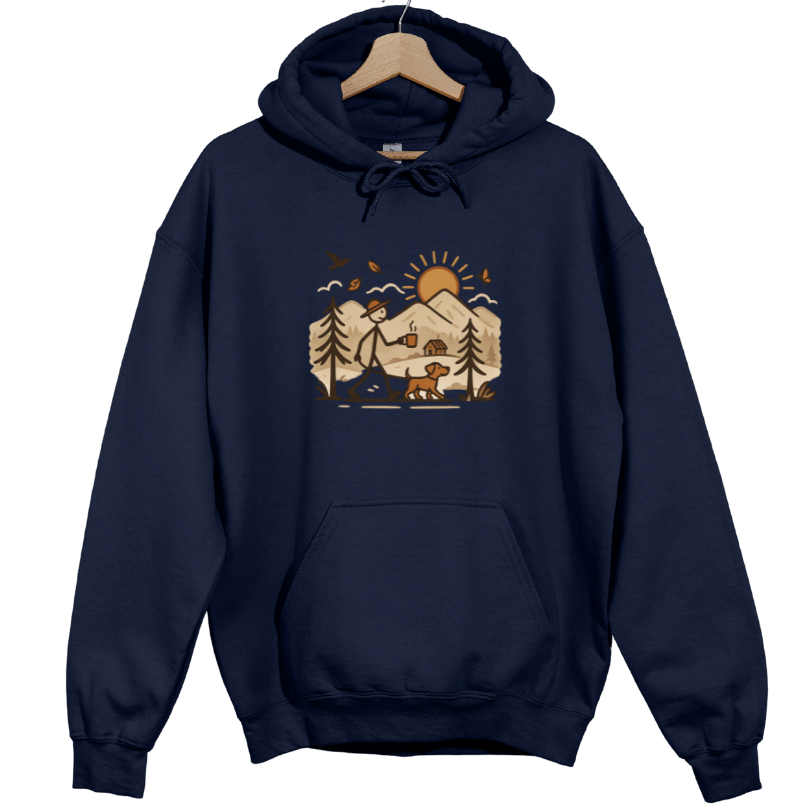 Brew and Roam Hoodie