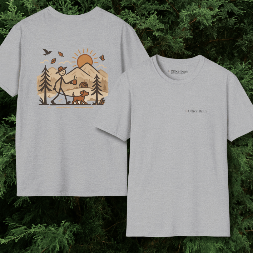 Brew and Roam Backprint T-Shirt