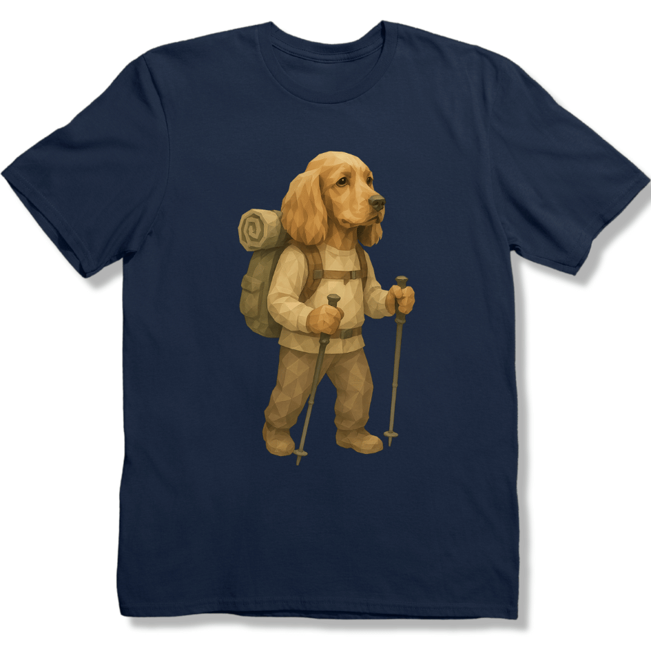 Polygon Cocker Explorer T-shirt