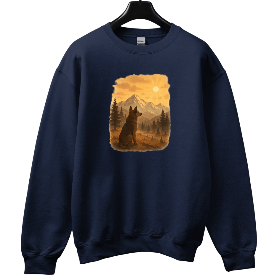 Lost in the Mountain View Sweatshirt