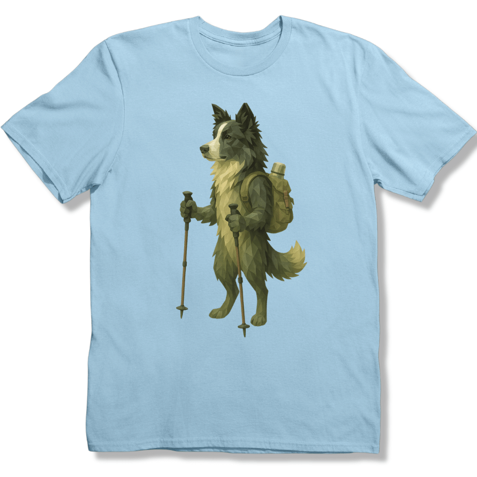 Polygon Collie Hiker T-shirt