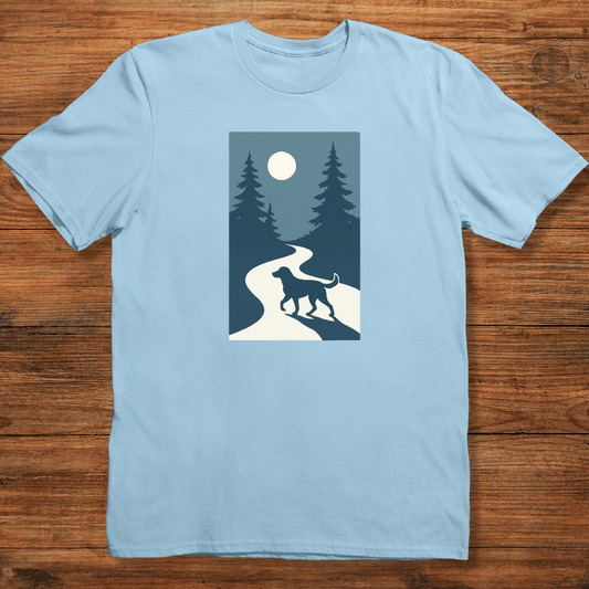 Dog on the Trail T-shirt
