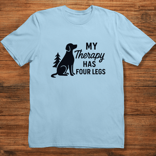My Therapy Has Four Legs T-shirt