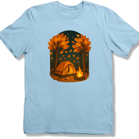 Autumn Campfire Nights T-shirt
