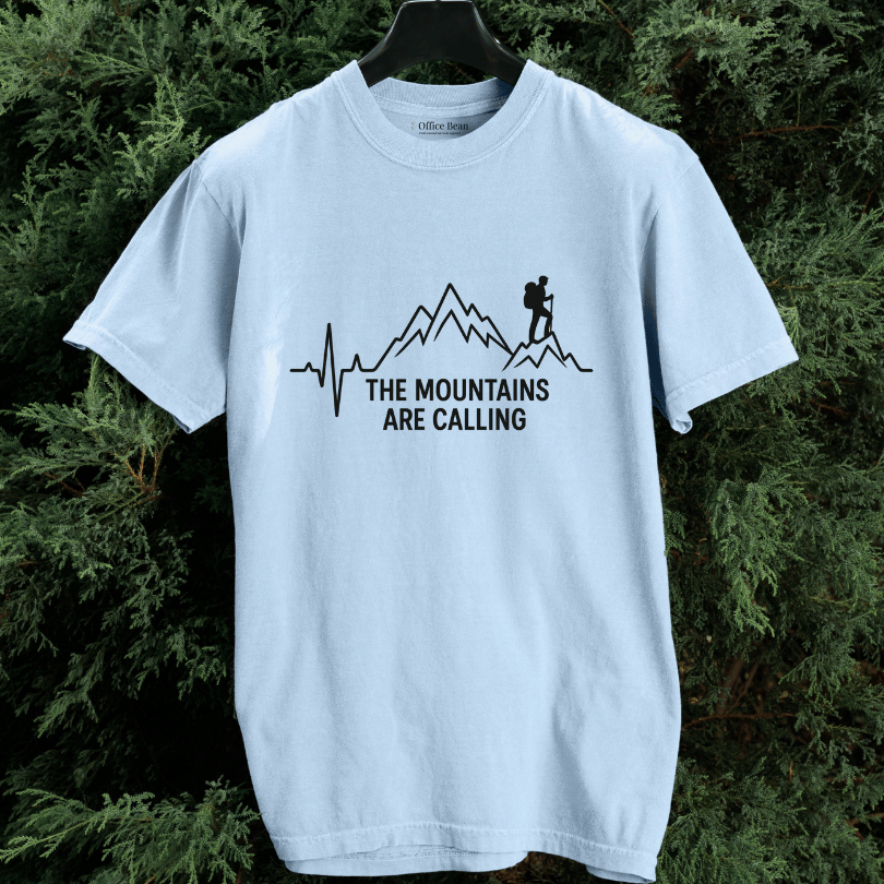 Mountain Heartbeat T-shirt