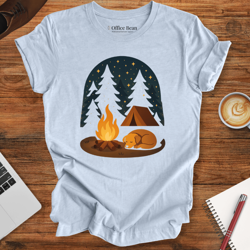 Campfire Dreams and Forest T-shirt