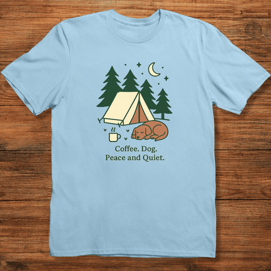 Peaceful Camp T-shirt