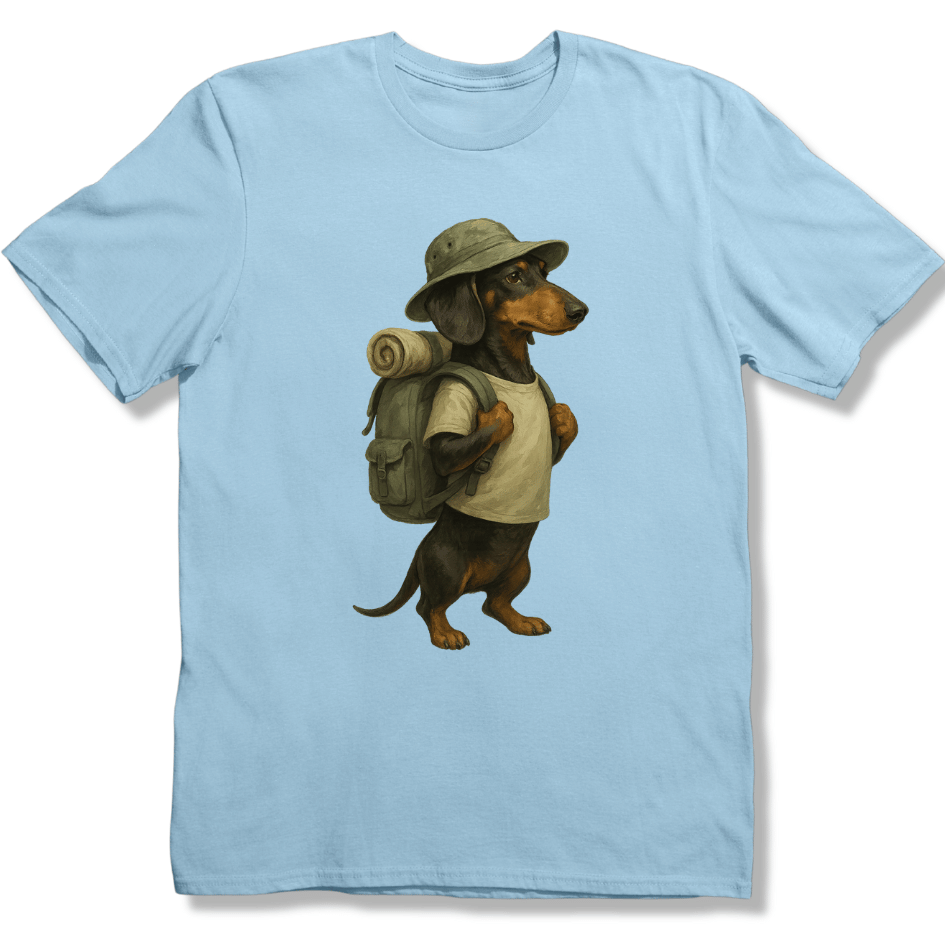 Trail Dachshund T-shirt