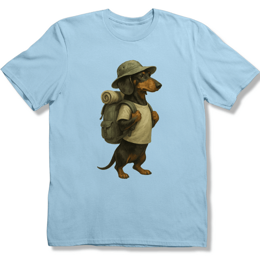 Trail Dachshund T-shirt