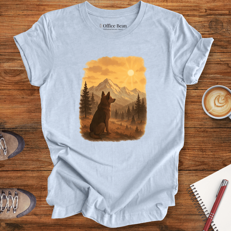 Lost in the Mountain View T-shirt