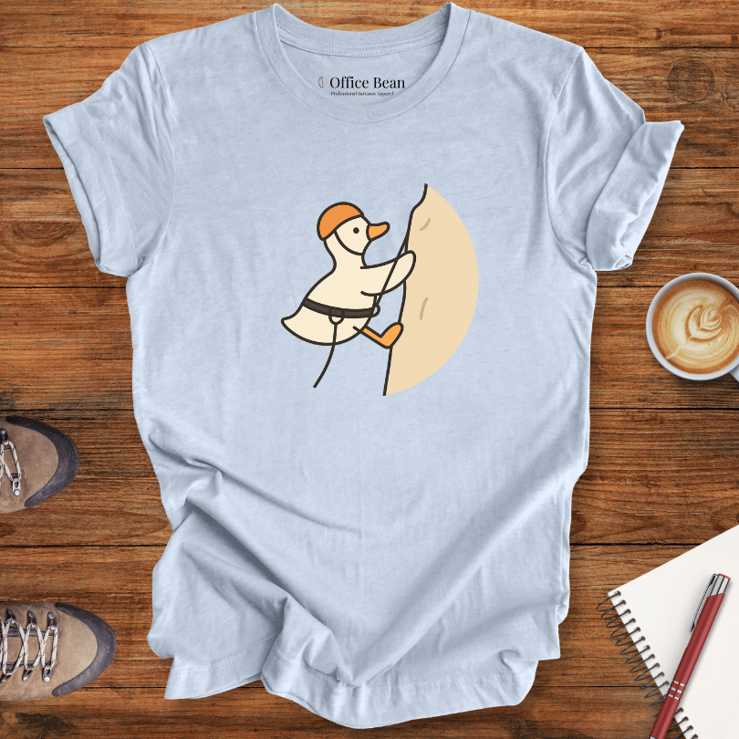Climbing Duck T-shirt