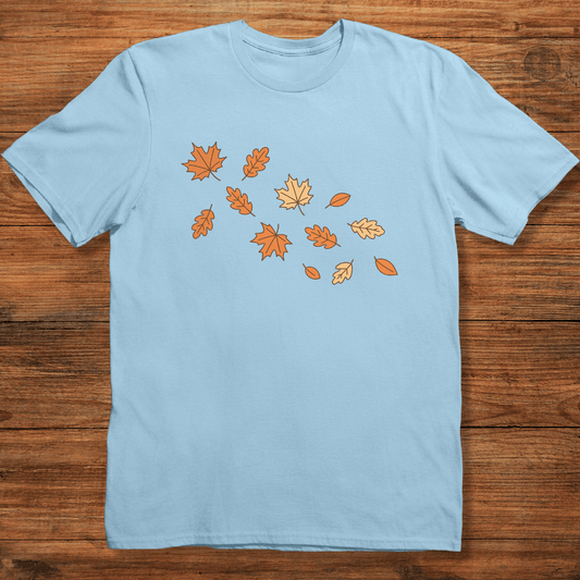 Scattered Autumn Leaves T-shirt