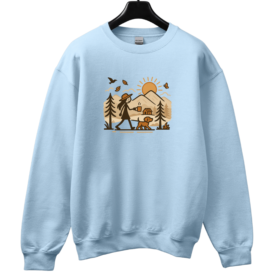Brew and Roam Female Sweatshirt